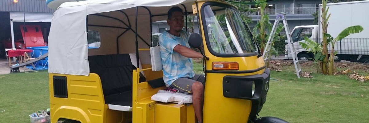 トゥクトゥク tuktuk